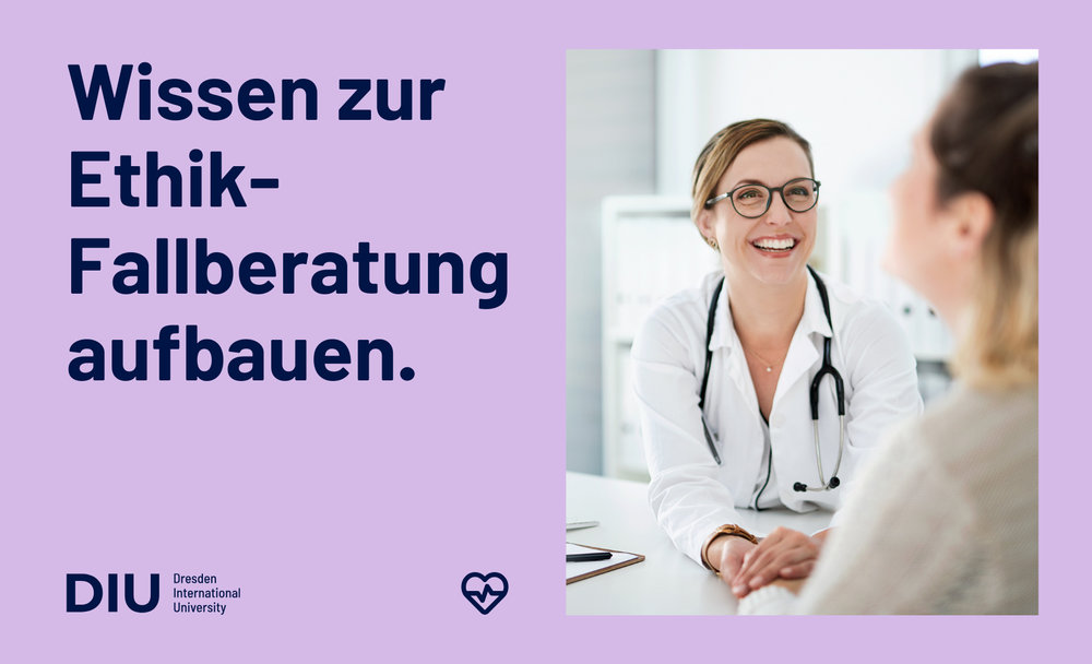 Ethikberater:in im Gesundheitswesen (K1)