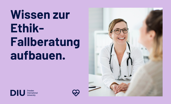 Ethikberater:in im Gesundheitswesen (K1)