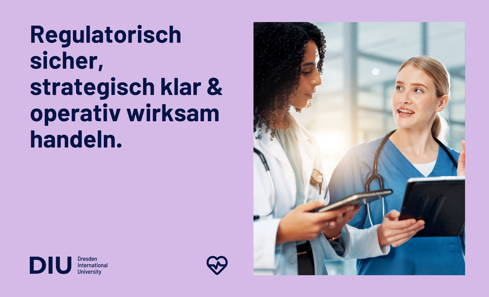 Kurs: KI im Krankenhaus der Zukunft: EU AI Act, Governance & Strategie