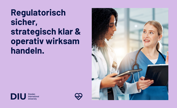 Kurs: KI im Krankenhaus der Zukunft: EU AI Act, Governance & Strategie