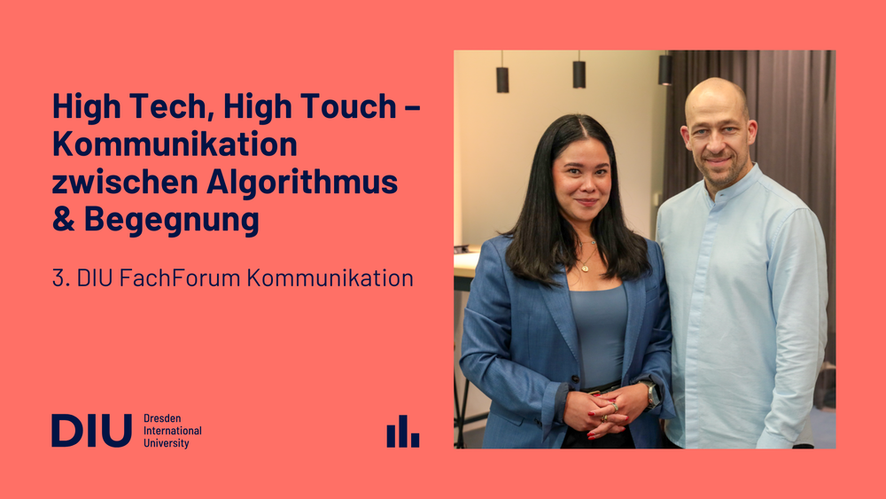 High Tech, High Touch – Kommunikation zwischen Algorithmus und Begegnung